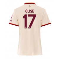 Maglie da calcio Bayern Munich Michael Olise #17 Terza Maglia Femminile 2024-25 Manica Corta